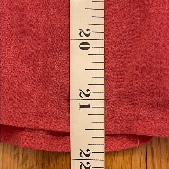 Free People Laura Cotton Ruffled Top Size Small NWOT - Picture 9 of 9